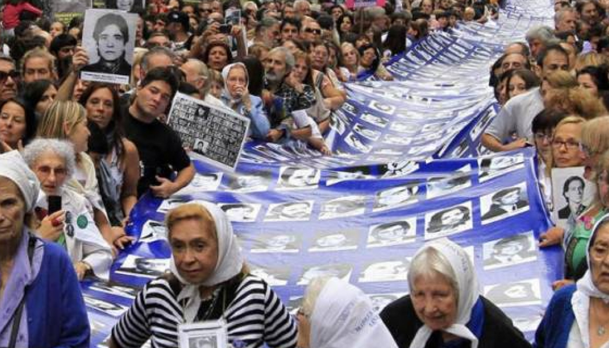Convocamos a marchar el 24 de marzo: Salud, democracia y memoria colectiva