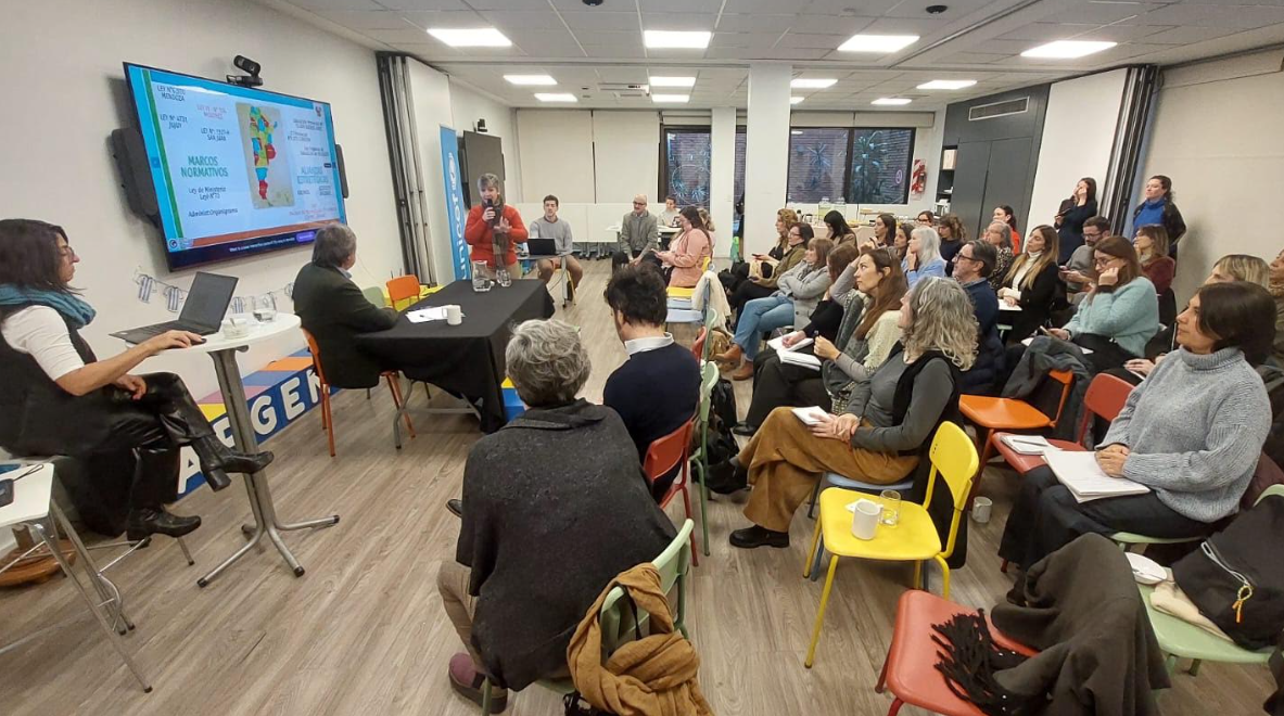 AASAP participó de un conversatorio de UNICEF sobre entornos alimentarios saludables