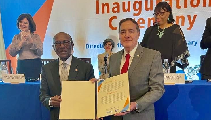 Nuevo director de la OPS se fija como objetivo construir sistemas sólidos de salud