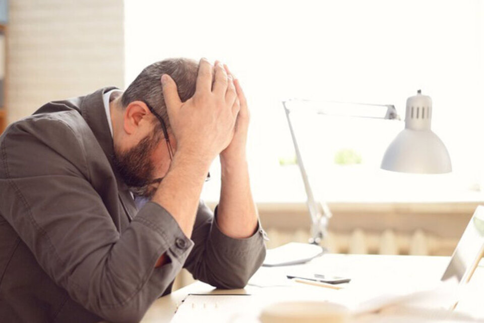 Los trastornos depresivos podrían disminuir un 18 por ciento si se reduce el estrés laboral
