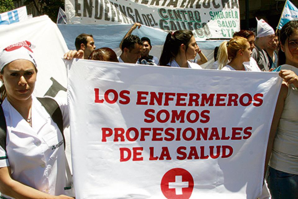 La Comisión de Salud del Senado emitió dictamen favorable del proyecto de ley de enfermería