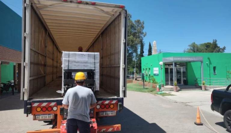 Laboratorios Puntanos envía medicamentos al programa Remediar