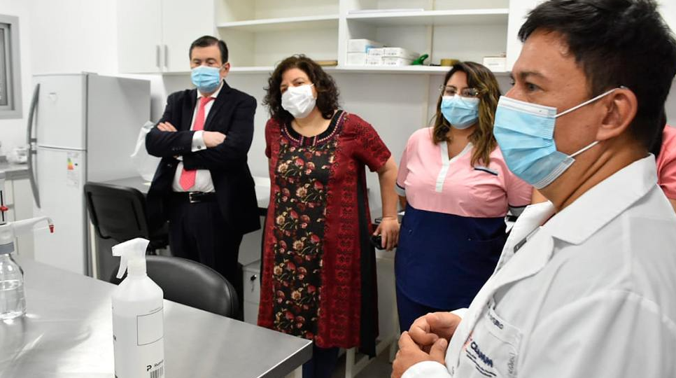 Vizzotti destacó la “campaña ejemplar de vacunación” en Santiago del Estero